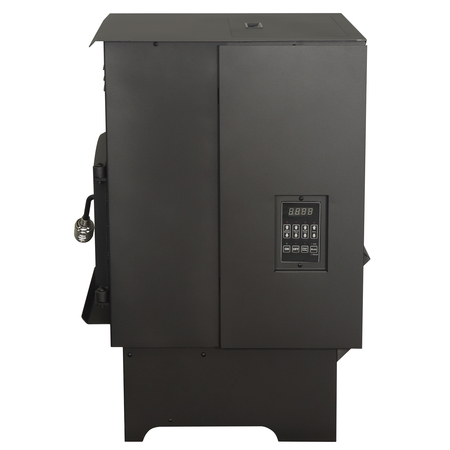 Ashley Hearth Products 2,200 Sq Ft EPA Certified Pellet Stove with 60 lb Hopper and Remote AP60